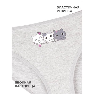 Трусы женские 3 шт Donella