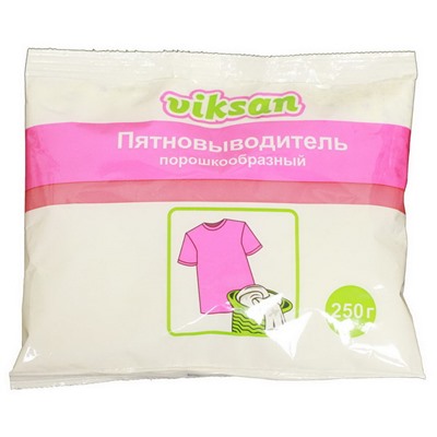 Пятновыводитель порошкообразный VIKSAN 250г