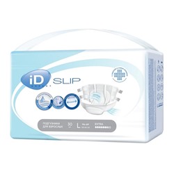 ID Подгузники для взрослых Slip Expert L 30шт.