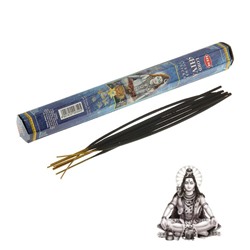 Hem Incense Sticks LORD SHIVA (Благовония ГОСПОДЬ ШИВА, Хем), уп. 20 палочек.