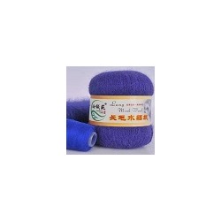 Long mink wool