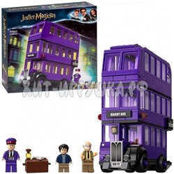 Конструктор Harry Potter Гарри Поттер. Автобус Ночной рыцарь 403+ дет. 11342 / 6073, 11342/6073