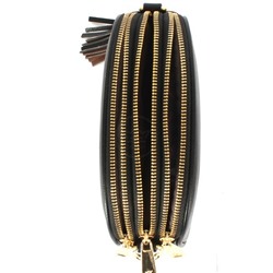 Сумка женская искусственная кожа YDR-2370,  3отд,  плечевой ремень,  черный 251609