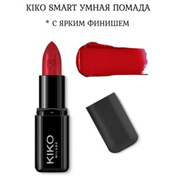 Насыщенная и питательная помада для губ с ярким финишем Smart Fusion, тон 407 Cherry Red