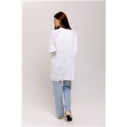 Romgil 477-5ТЗ белый, Кардиган