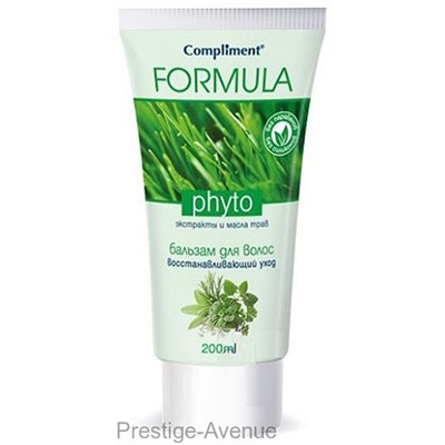 Бальзам для волос Compliment Formula Phyto Экстракты и Масла Трав 200 мл
