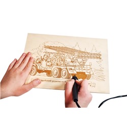 Доски для выжигания «Гвардейский реактивный миномет: Катюша» 1 шт