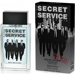 SECRET SERVICE PLATINUM (серый) edc/муж (спрей) M~