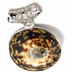Подвеска ракушка 4-5см SH 500218