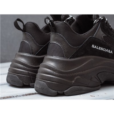 Кроссовки Balenciaga Triple S black