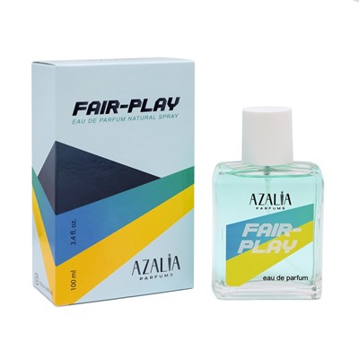 Парфюмерная вода мужская Fair-Play Blue (Antonio Banderas / Blue Seduction ) 100мл