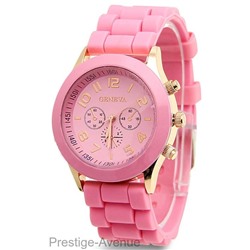 Часы Geneva Light Pink