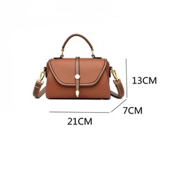 Q706-5 сер Сумка женская (21х13х7)