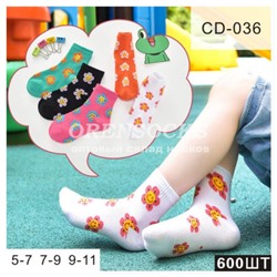 DMDBS ДЕТСКИЕ НОСКИ НА ДЕВОЧКУ ХЛОПОК CD-036