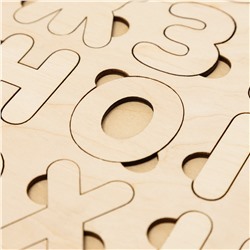 Пазл деревянный «Алфавит»