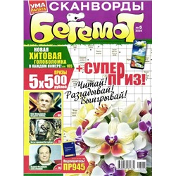 Бегемот Сканворды 05/24