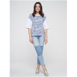 Фуфайка (футболка) женская 201-3585