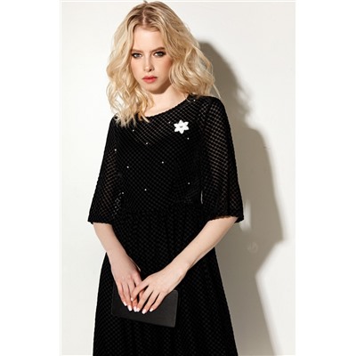 Prio 713590 черный, Платье