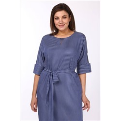 Lady Style Classic 1525/8 синие_тона, Платье