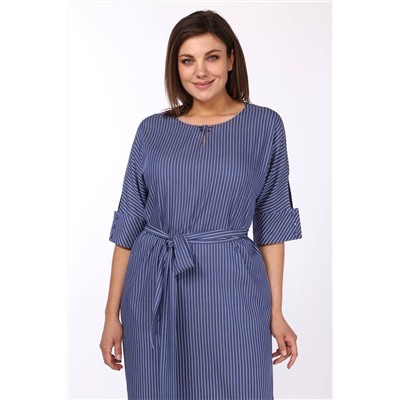 Lady Style Classic 1525/8 синие_тона, Платье