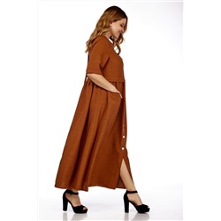 Michel chic 2062 терракотовый, Платье