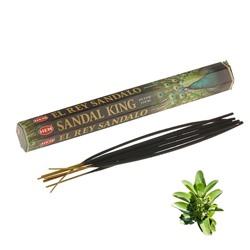 Hem Incense Sticks SANDAL KING (Благовония КОРОЛЬ САНДАЛА, Хем), уп. 20 палочек.