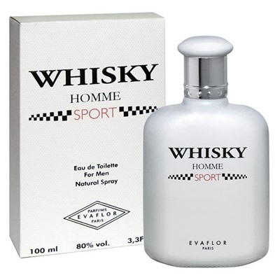 WHISKY SPORT /муж. (белый) M~