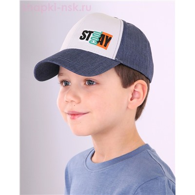 625-BS Бейсболка для мальчика (50-52)