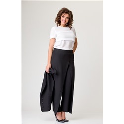 Swallow 646 черный, Брюки,  Жилет