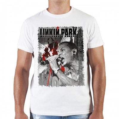 Футболка "Linkin Park" (Chester Bennington)