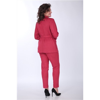 Vilena 841 ягодный, Брюки,  Жакет
