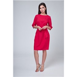 Anelli 1070 красный, Платье