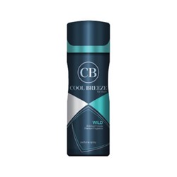 Дезодорант  мужской спрей COOL BREEZE Wild 200мл