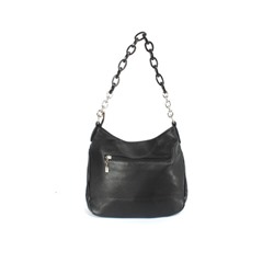 Сумка женская искусственная кожа GT-L 62784-1010-F 001-1/109A-1. 1отд+карм/перег,  плечевой ремень,  черный 250698