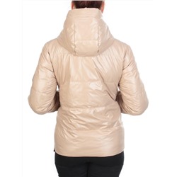 8269 BEIGE Куртка демисезонная женская BAOFANI (100 гр. синтепон) размер 50