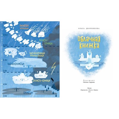 Ольга Дворнякова: Облачная книжка