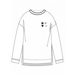 GFJ7148 (Джемпер для девочки, Pelican Outlet )