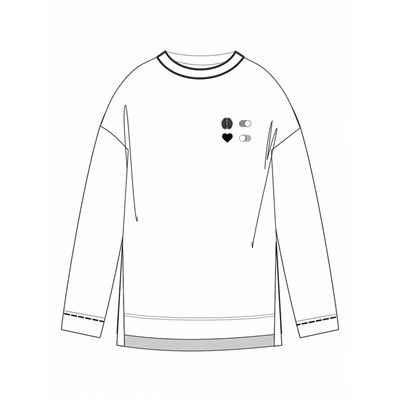 GFJ8148 (Джемпер для девочки, Pelican Outlet )