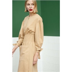 Lokka 840 бежевый, Платье