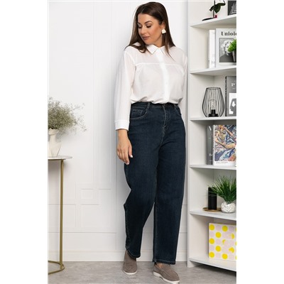 Джинсы Слава (темно-синие) Б14220-4М