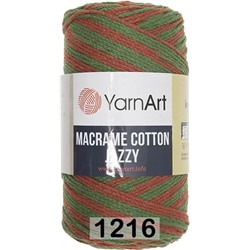 Пряжа Yarnart Macrame Cotton Jazzy