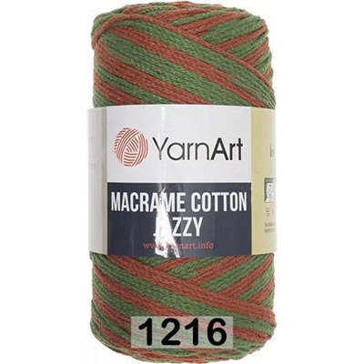 Пряжа Yarnart Macrame Cotton Jazzy