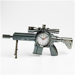 Будильник "Автомат", дискретный ход, 13 х 29 см, d= 5.5 см