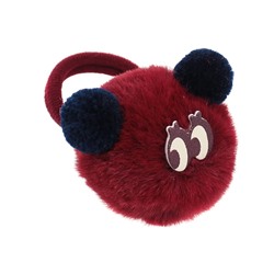 Резиночка меховая «Пушистик» 1шт