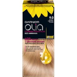 Краска д/волос COLOR OLIA 9,0 Очень светло-русый Garnier