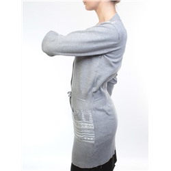 8506 Кардиган женский (80% хлопок, 20% anti-pillfibre) размер свободный 44-46