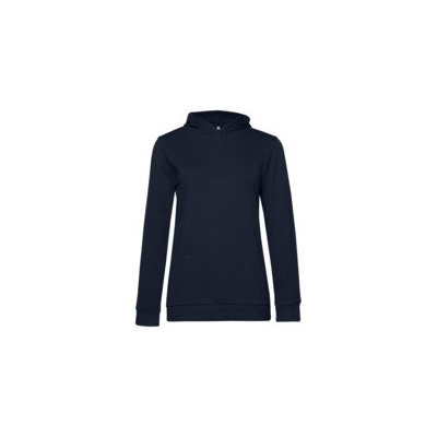 Толстовка с капюшоном женская Hoodie, темно-синяя