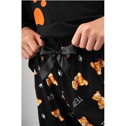 Хлопковая пижама для девочки Happyfox