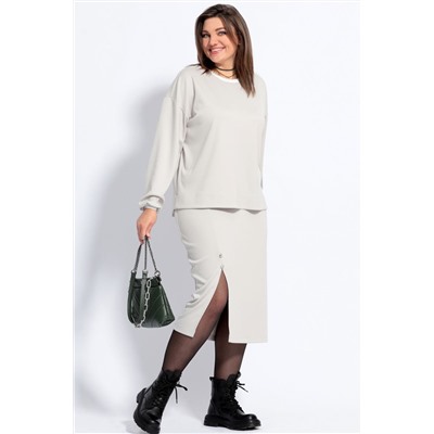 BegiModa 4058 серебро, Свитшот