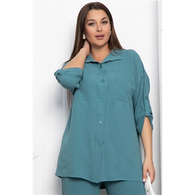 Костюм Алсу (олива) К14205-8М